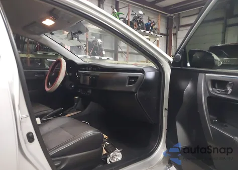 2015 Toyota Corolla S from USA, damaged, VIN 2T1BURHE1FC385083